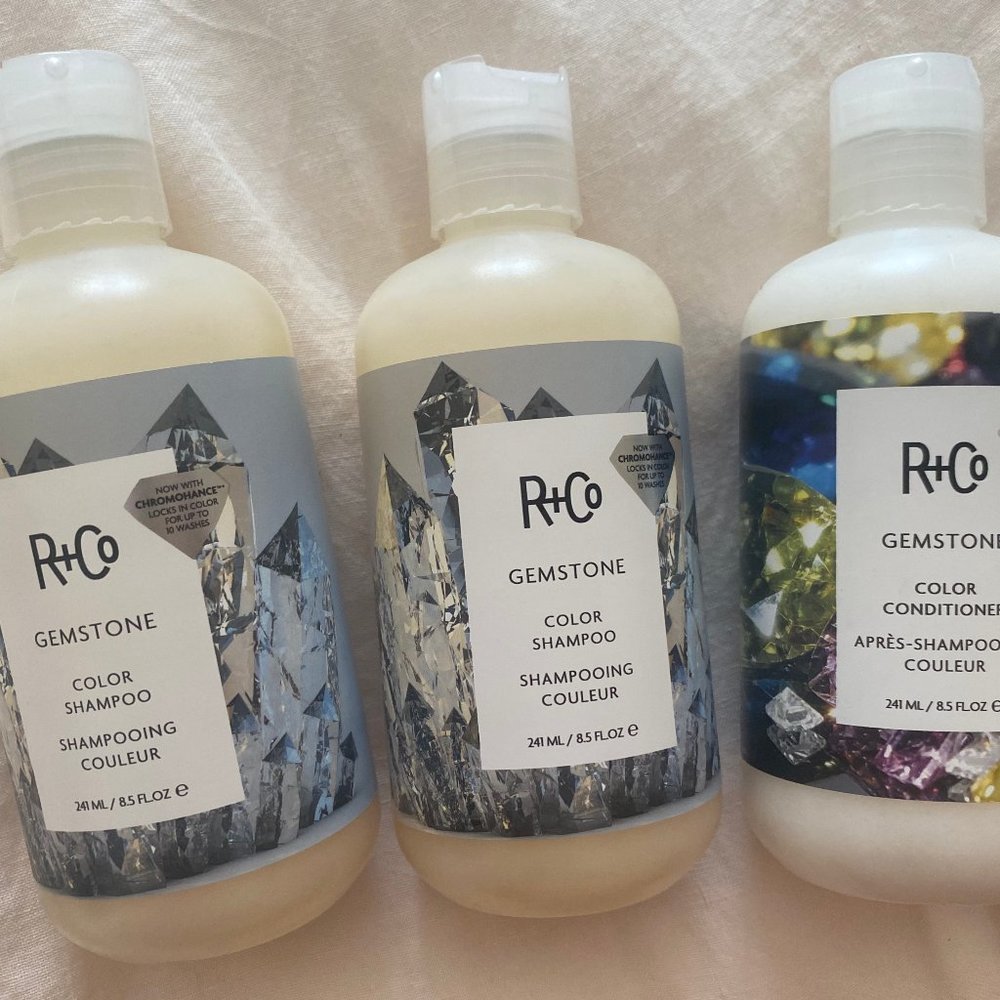 R+Co Color Shampoo and Conditioner